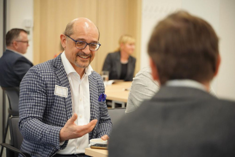 Biznesowa integracja w Żorach. Spotkanie firm członkowskich RIG w Katowicach w KSSENON-ie